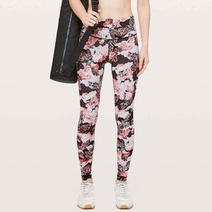 Lululemon Wunder Under Special Edition Artisan Spring *Lunar New Year Sz2